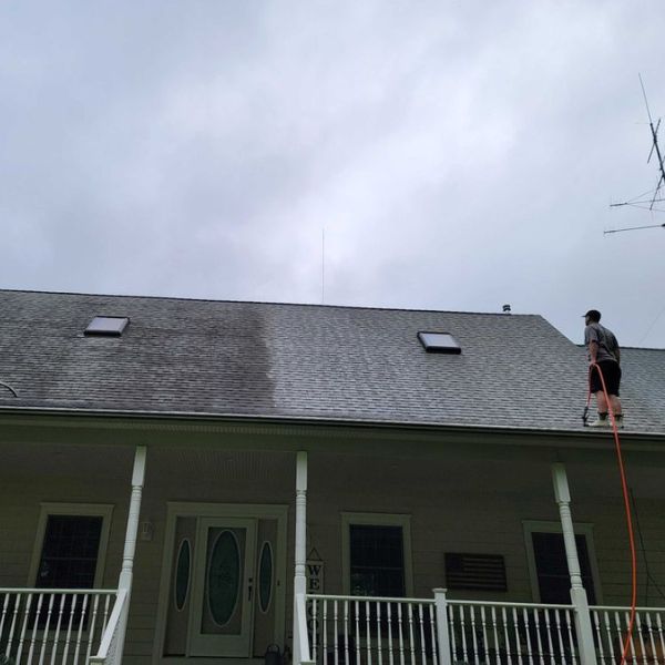 Roof Cleaning In Aberdeen Md
